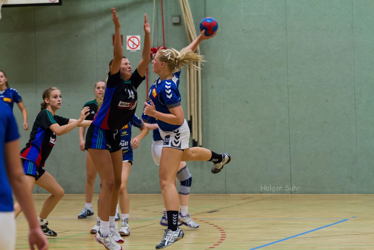 Bild 42 - B-Juniorinnen SV Henstedt Ulzburg - VFL Bad Schwartau 2 : Ergebnis: 27:13